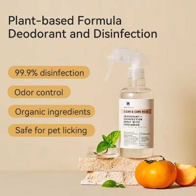 Deodorant + Disinfection Spray With Persimmon