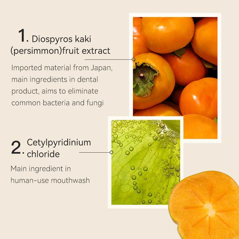 Deodorant + Disinfection Spray With Persimmon