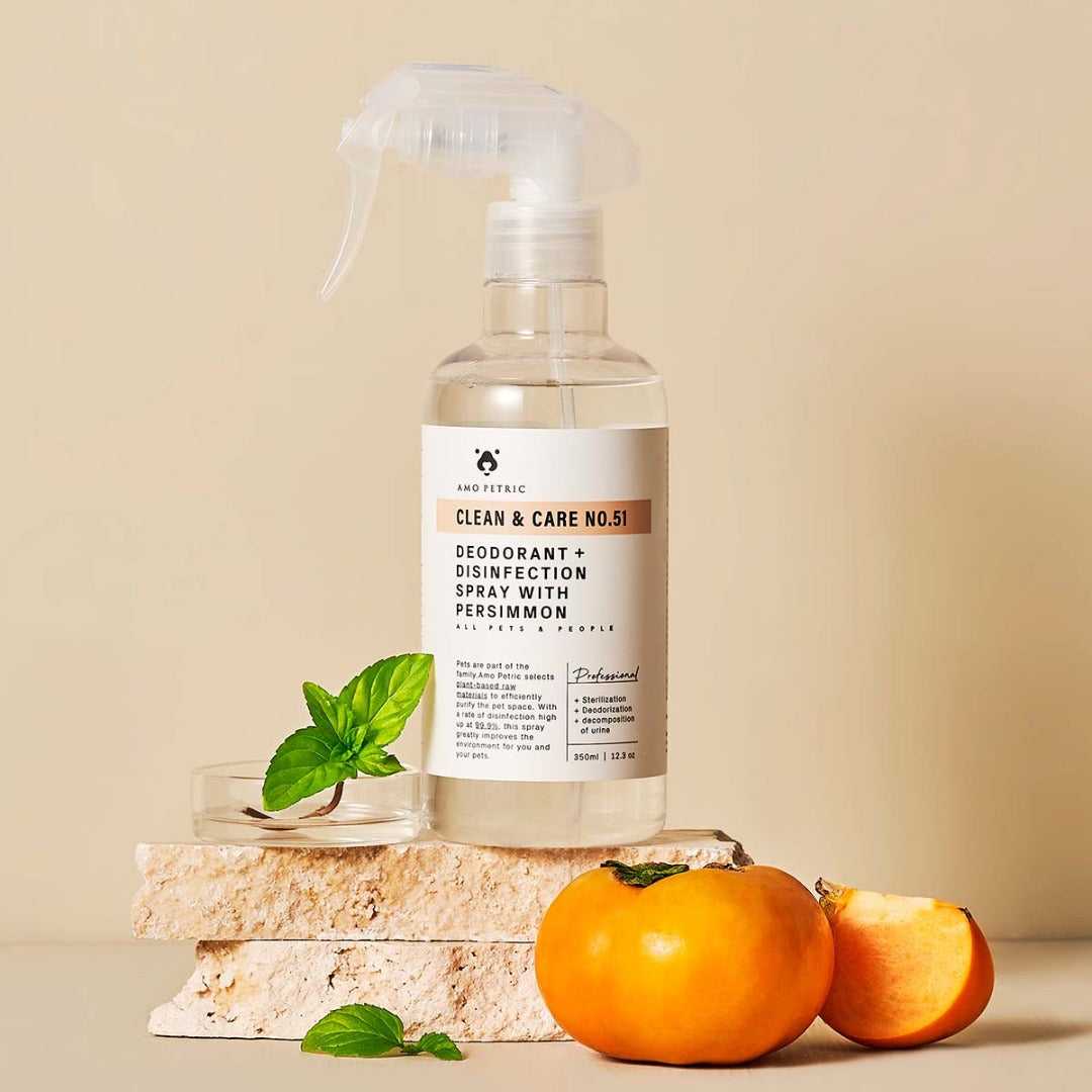 Deodorant + Disinfection Spray With Persimmon